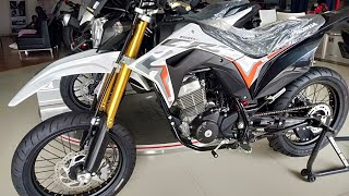 Honda crf 150 Supermoto 2024 [upl. by Bently]