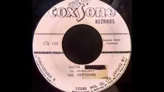 THE HEPTONES  Fattie Fattie 1968 [upl. by Voe]