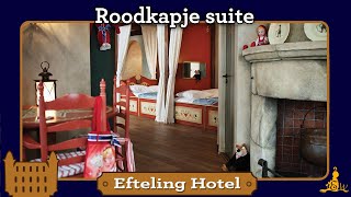 Efteling Hotel Roodkapje suite [upl. by Adnaval]