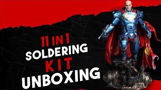 11 in 1 SOLDERING KIT UNBOXING IN TAMIL  IS THIS BEST SOLDERING [upl. by Sel]