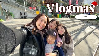 Tokyo Vlogmas 🎄✨ Shibuya Crossing and shopping in Omotesando amp Harajuku [upl. by Annay]