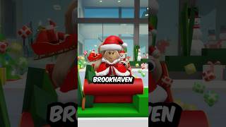 Virei a Mamãe Noel no Brookhaven😱🎁 roblox brookhaven [upl. by Fiertz738]