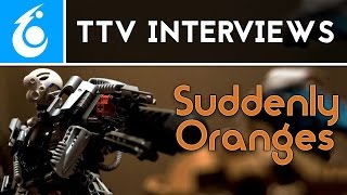 TTV Interviews  SuddenlyOranges Reviving BIONICLE [upl. by Ellirpa356]