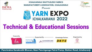 ISFMA presents ‘Yarn Expo 2022’ Technical and Educational Sessions Information [upl. by Cupo]