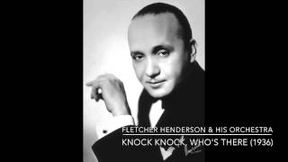 Fletcher Henderson amp His Orchestra Knock Knock Whos There 1936 [upl. by Droc]