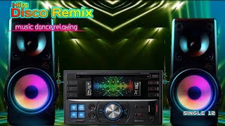 Hits 80s 90s Disco Dance remix instrumental music  Single 12 [upl. by Stover]