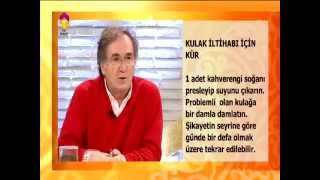 KULAK İLTİHABI OLANLAR İÇİN SOĞAN KÜRÜ [upl. by Aala]