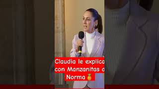 Claudia le explica con Manzanitas a Norma🍍 [upl. by Elder763]