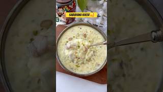 Sabudana Kheer Recipe ❤️navratrispecial kheer fastrecipe foodietshr [upl. by Rehpotsirhk]