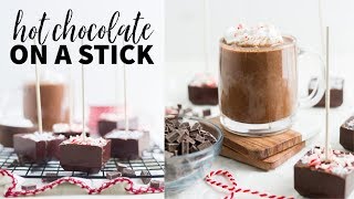 How to Make Hot Chocolate On A Stick [upl. by Schnur]