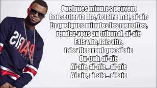 Lefa  Quelques minutes Paroles [upl. by Enidan158]