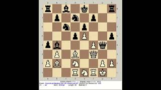 Dubov Daniil vs Erigaisi Arjun  CrunchLab Masters Chess Div 3 W 2024 chess com INT R4 4 [upl. by Dunkin]