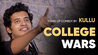 College Wars  Kullu  Standup Comedy  Audience Interaction  Aus Nz Tour annoucement [upl. by Winnick840]