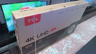 BUYING TCL 55quot 4K UHD ANDROID TV 55P615 SERIESPART1 [upl. by Anileva312]