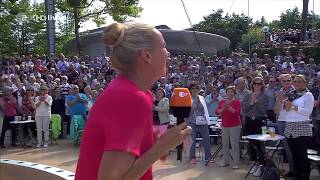 ZDF Fernsehgarten 03092017 Germany TV Live aus Mainz [upl. by Llenol]