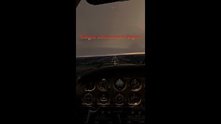 microsoft flight simulator 2020 Yangon approach PA28R Turbo Arrow IV msfs 2024 flightsim [upl. by Gone]