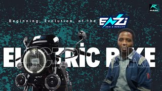 The Beginning amp Evolution of the Electric Bike  Enzi Electric  George Muchai  Lead Engineer [upl. by Cullin]