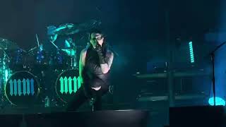 Marilyn Manson ‘The Angel With the Scabbed Wings’ live in Chula Vista Ca 9424 [upl. by Leda141]