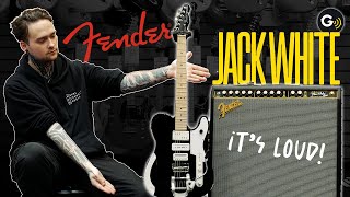 Introducing the Jack White Collection The Triplecaster and The Pano Verb [upl. by Gavrah]