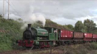 Tanfield Railway coal train charter [upl. by Vivianne]