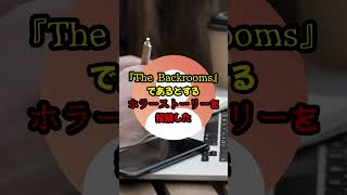バックルーム解説 前半言いようのない不安に駆られる空間『バックルーム』とは一体？バックルーム 解説 [upl. by Livesay]