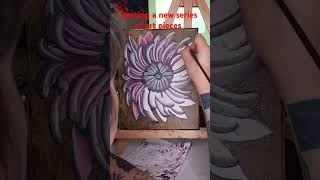 More chrysanthemums to come artistpainting art oilpaint [upl. by Erret945]