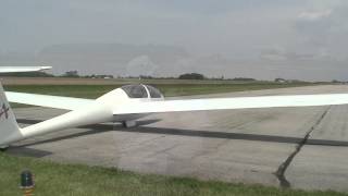 Glider Auto Tow [upl. by Hewart11]