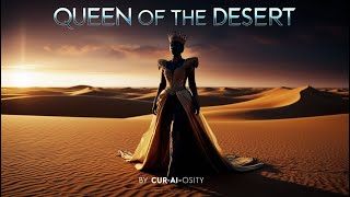 Queen Of The Desert  by CurAIosity [upl. by Wenona]