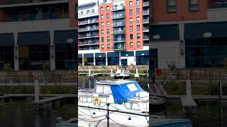 Leeds  The Water Taxi [upl. by Nnire]