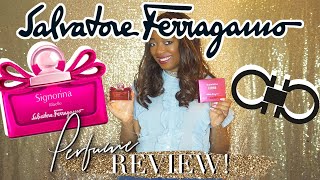 Signorina Ribelle by Salvatore Ferragamo Perfume Review [upl. by Sheela74]