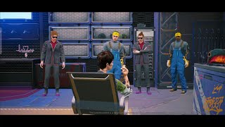 Codename Crime city open World game Play Online 4 player Fast mission [upl. by Rue367]