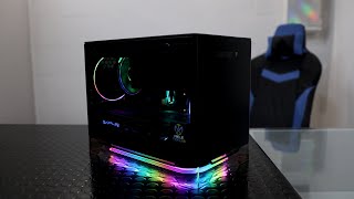 🔵 InWin A1 Plus PC Build [upl. by Gnod]