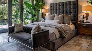 Trendy Modern Master Bedroom Designs 2025 Home Interior Decorating Ideas  Bedroom Furniture Designs [upl. by Sixel]