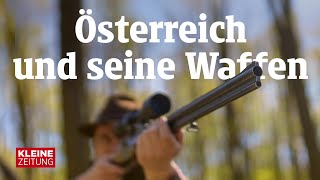 Reportage  Waffen in Österreich Symbol für Freiheit oder Gefahr [upl. by Gregoire]