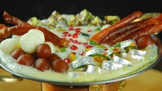 Deluxe Tawa Mithai Chaat  Festive Recipe by Chef Sanjeev Kapoor [upl. by Addis]