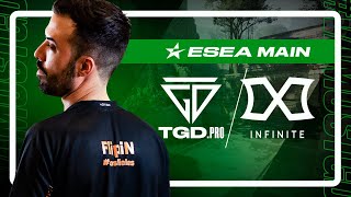 ¡SOLO NOS VALE GANAR  TGDPRO EN ESEA MAIN [upl. by Richey]