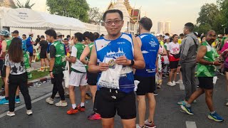 Bangkok Marathon 20231119 [upl. by Ahsitam]