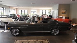 1968 MercedesBenz 280SE Cabriolet [upl. by Liuka281]