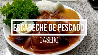 ESCABECHE DE PESCADO1 [upl. by Birchard]