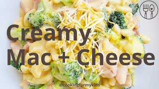 Creamy Macaroni and Cheese [upl. by Annawyt883]