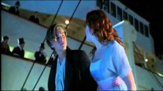 Titanic deleted scene Youre going overboard [upl. by Halivah]