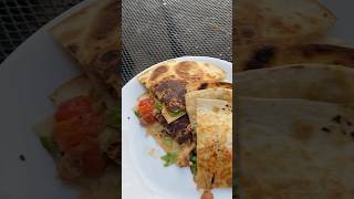 Chipotle Mexican Tortilla Wrap Dinner youtubeshorts short [upl. by Torrell]