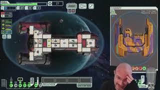 FTL Hard mode NO pause Random Ship Streaks Fed C 7th run [upl. by Blankenship887]