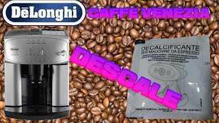 DescaleDecalcify Delonghi Caffe Venezia [upl. by Norma]