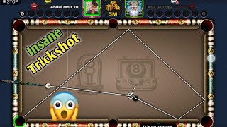 8 Ball Pool  Insane Trickshot In Madrid Plaza Mayor Table 😱  AbdulMoizxD [upl. by Analat]