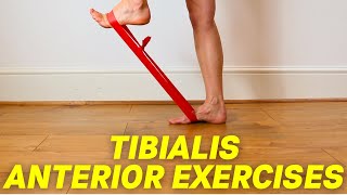 Anterior Tibial Tendonitis Exercises by a Foot Specialist [upl. by Adnovahs]