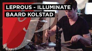 Baard Kolstad  Leprous  Illuminate  Drum Play through  Pearl Session Studio Select [upl. by Eckart955]