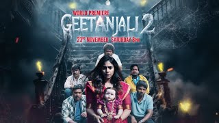 Geetanjali 2  World Premiere  23 November  8 PM  Colors Cineplex [upl. by Boy138]