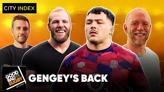 Return of the Rhino Bambino Ellis Genge Is Back  Good Bad Rugby Podcast 28 [upl. by Ahsinit]