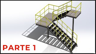 ✅ CURSO COMPLETO de Estructuras metálicas en SOLIDWORKS PARTE 01 [upl. by Bahr117]